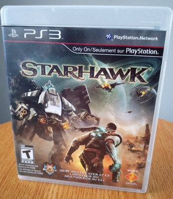Starhawk PS3 - Sony PlayStation 3 - Complete In Box W Manual CIB