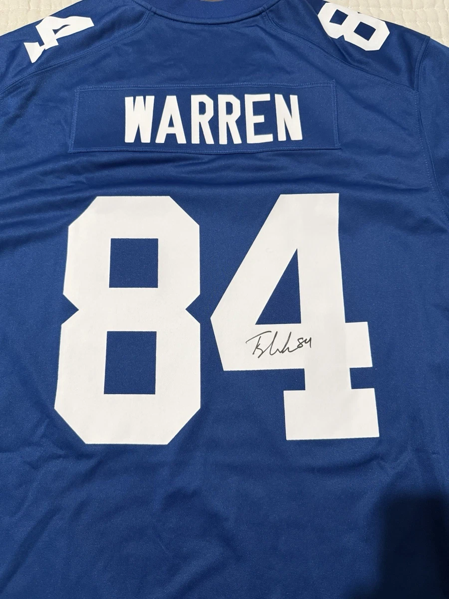 Tyler Warren Signed Auto Autograph Authentic Colts Jersey Fanatics COA