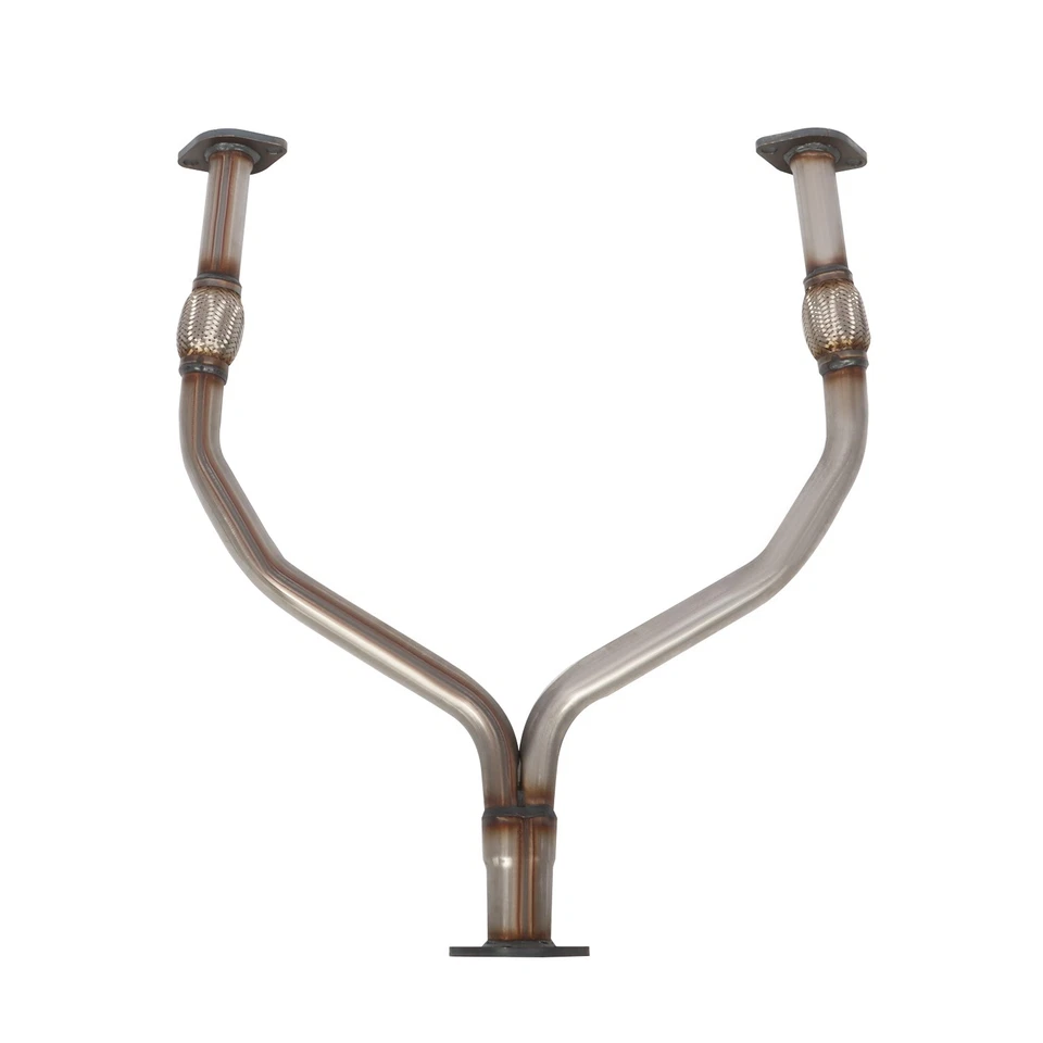 3.7L Catalytic Converter and Flex Y-Pipe Fits for Infiniti G37 2009 2010-2013 - Image 3 of 4