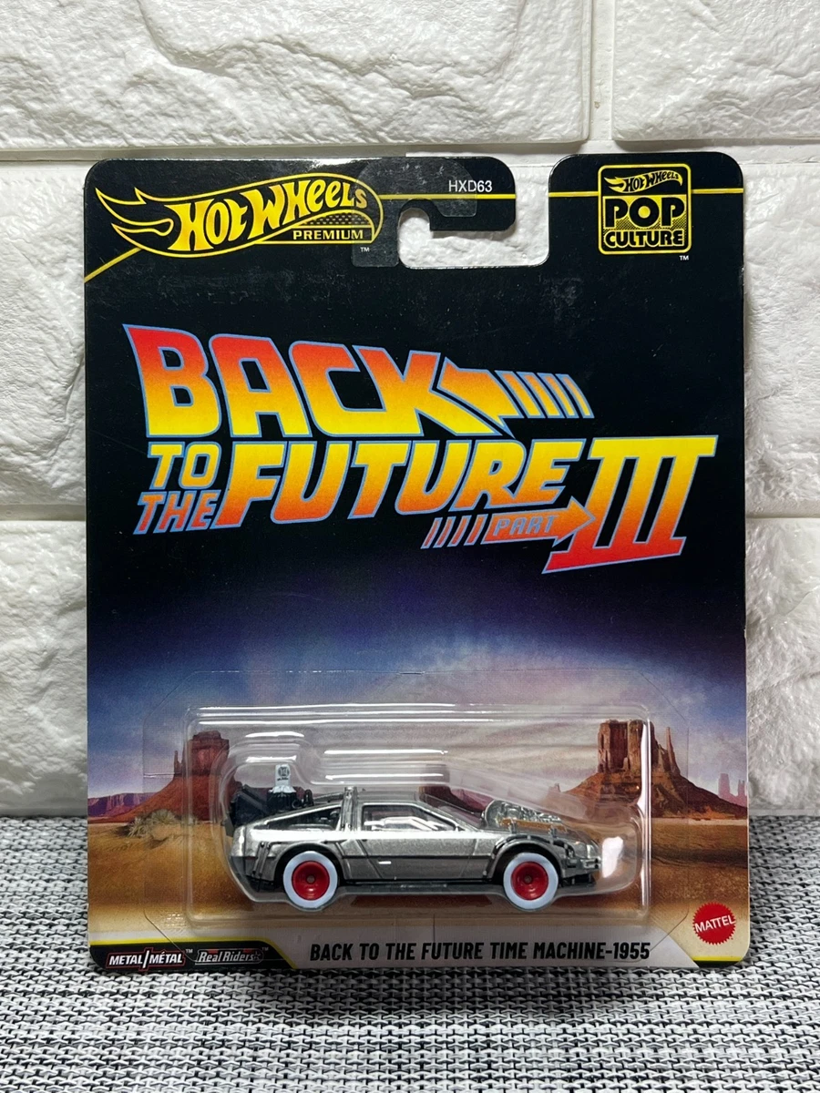 Hot Wheels Real Riders Back to the Future Diecast Cars, Trucks
