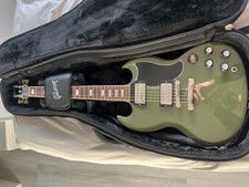 Gibson SG Olive Drab CME Exclusive 2021 – Excellent Condition