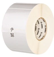 Zebra Z-Ultimate 3000T Silver Self Adhesive Printer Label 87443