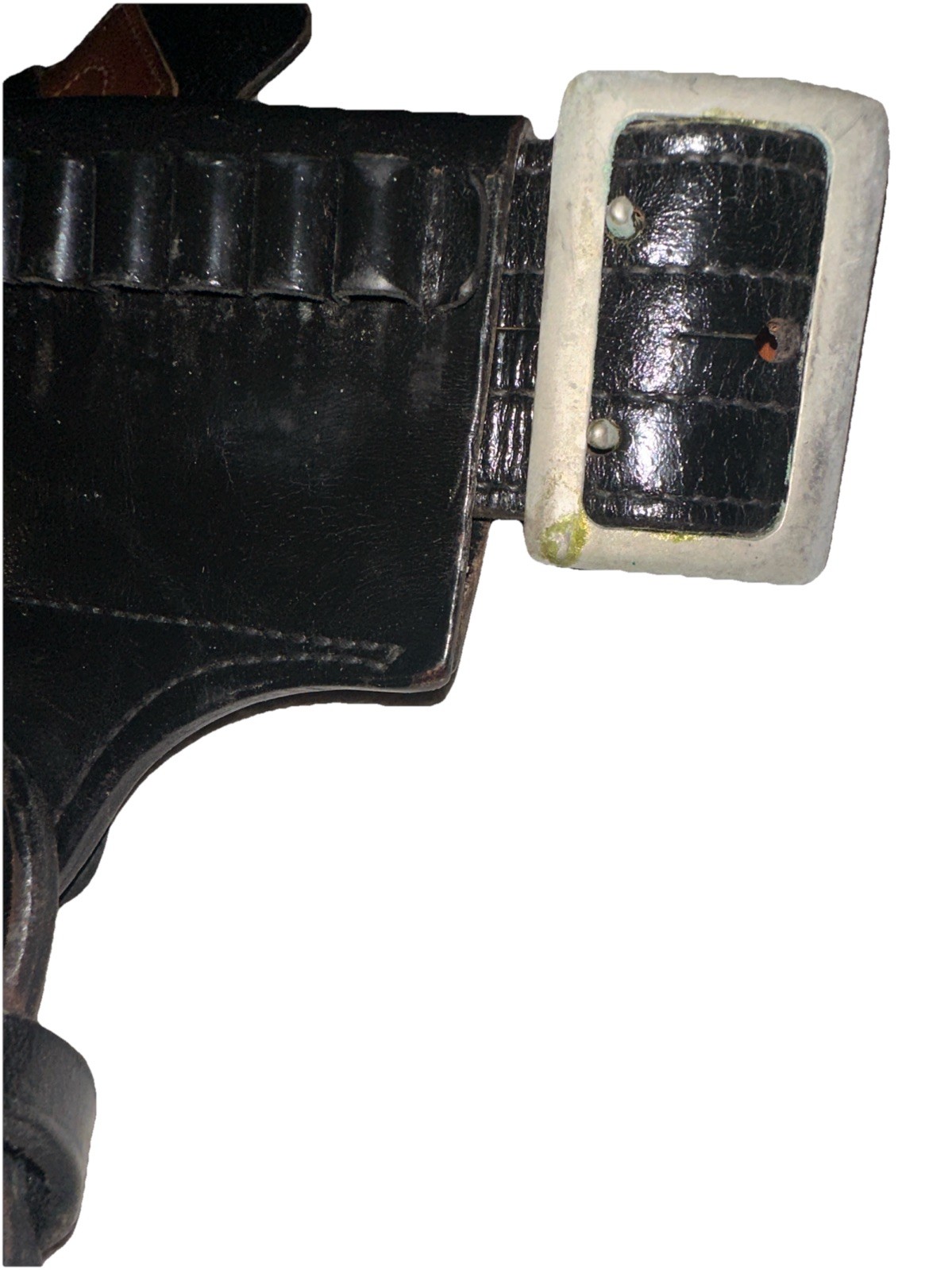 VINTAGE ORIGINAL JAY-PEE REVOLVER HOLSTER, BELT &  Extra’s