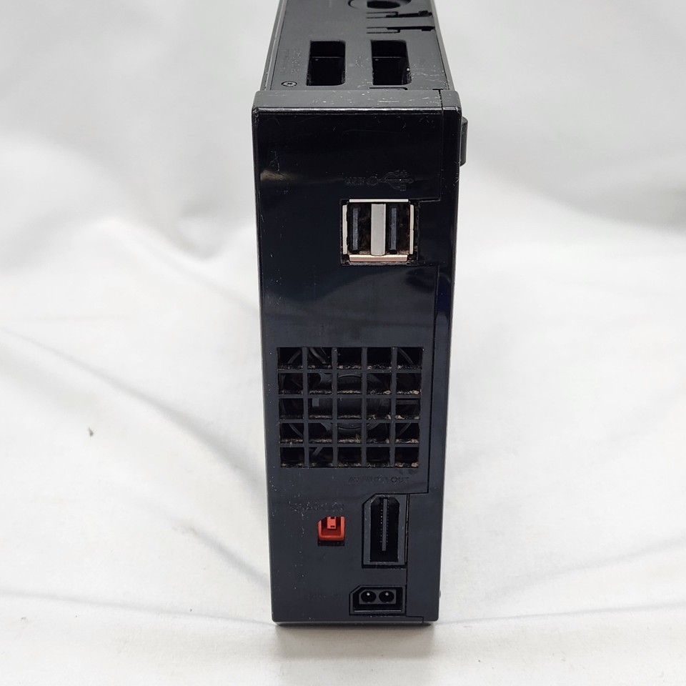 Nintendo Wii Gamecube Compatible Console Only Black RVL-001 Video Game ...