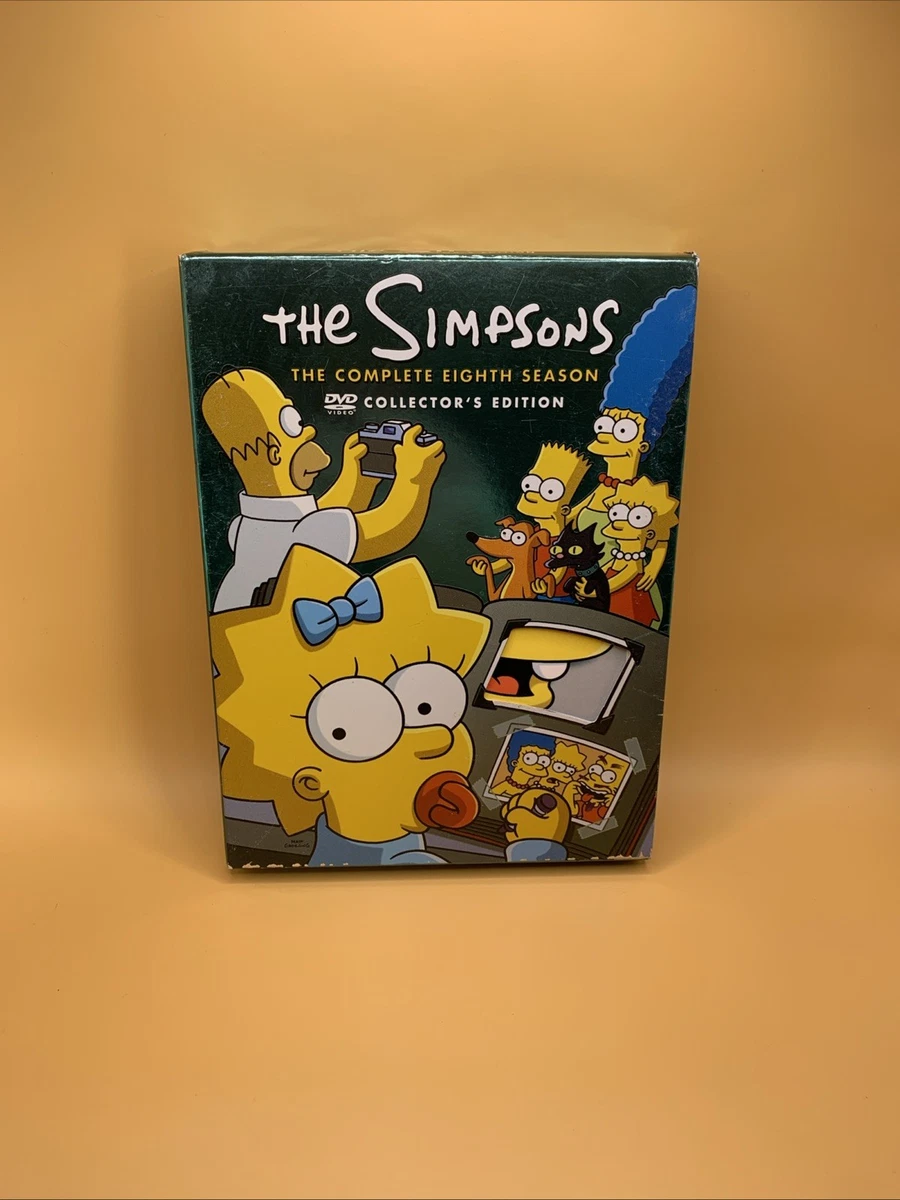 The Simpsons 8 Season DVDs for sale | eBay