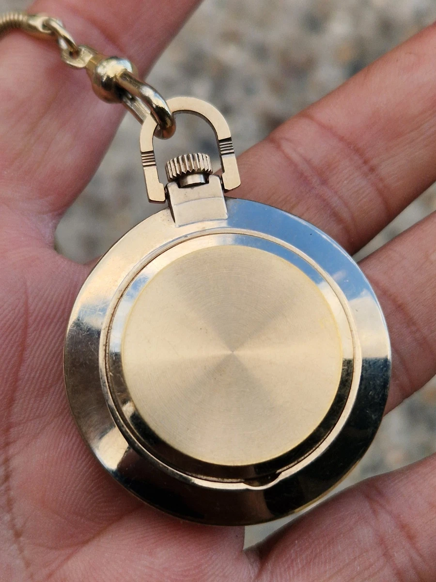 RELOJ BOLSILLO SEKONDA VINTAGE FUNCIONANDO CON CADENA,RELOJ BOLSILLO VINTAGE