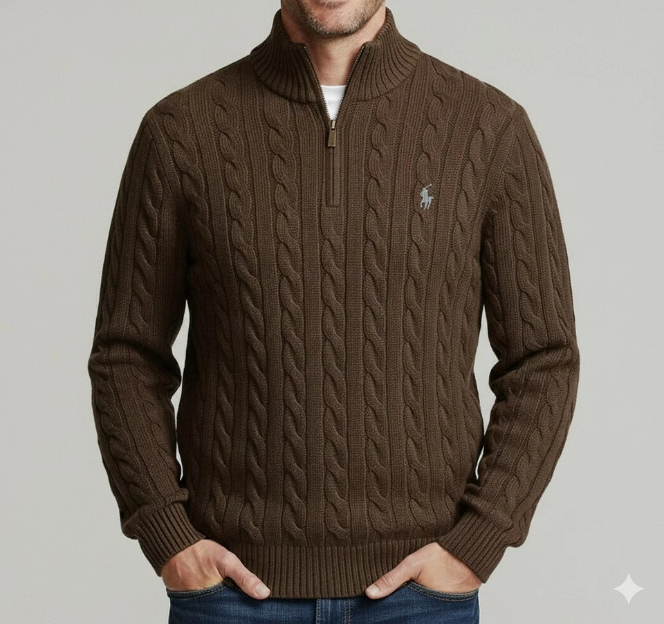 Polo Ralph Lauren cuarto cremallera Foto 4 de 4