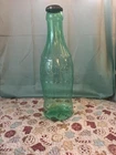 Coca Cola Coke Plastic Bottle Piggy Bank 24” Tall Bank Coin Storage Vintage