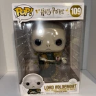 Harry Potter Funko Pop! #109 - 10" Lord Voldemort RARE Wizarding World Vinyl