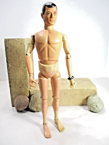 GI Joe Black Hair ® 1964 Patent w/# 1/6 Scale Hasbro 1967-76 Japan Clothing 027