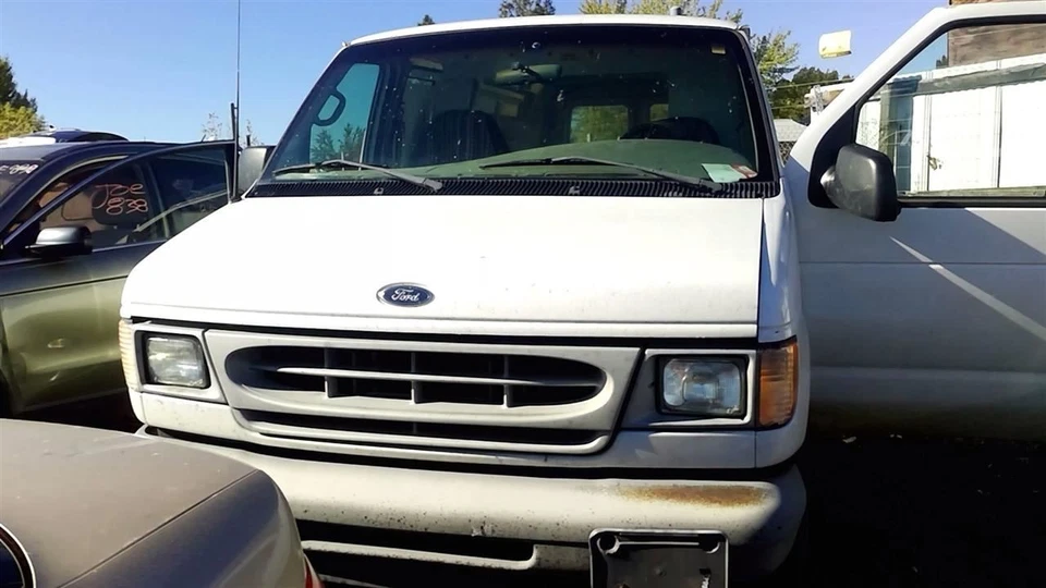 Driver Sun Visor Without Roof Console Vinyl Fits 00-02 FORD E150 VAN 30806663 Foto 2 de 4