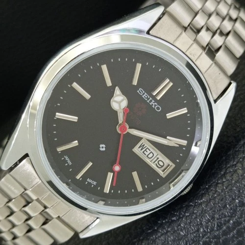 VINTAGE REFURBISHED SEIKO EXPO 70 AUTOMATIC 6309A JAPAN MENS WATCH a441934-1