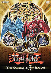 Yu-Gi-Oh 3 DVD lot YuGiOh The Movie Back to Battle City Tested