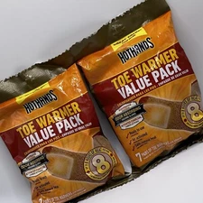 HotHands Toe Warmer VALUE PACK 7 Pairs of Warmers EXP 01 2022 Lot Of 2 NEW