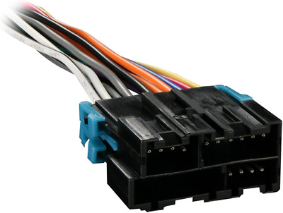 Metra 70-1858 Radio Wiring Harness for GM 88-05 Harness