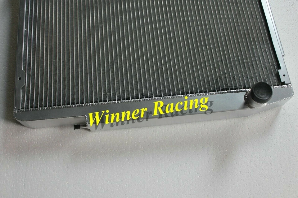 Radiador A1075010901 para Mercedes-Benz R107 350 SL / C107 350 SLC 1971-1989 Foto 2 de 4