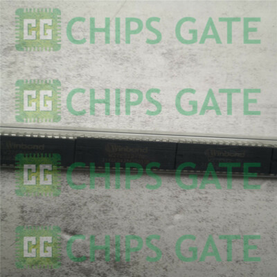 10-Pack W27E512-70 EEPROM IC Chips - DIP-28 Package, Unbranded But Reliable For Electronics Projects