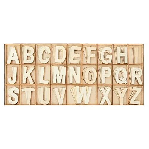Letters Textured Home Décor Plaques & Signs