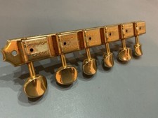 1960-70s Kluson Gibson Double Line Explorer Gold Lefty Pegs