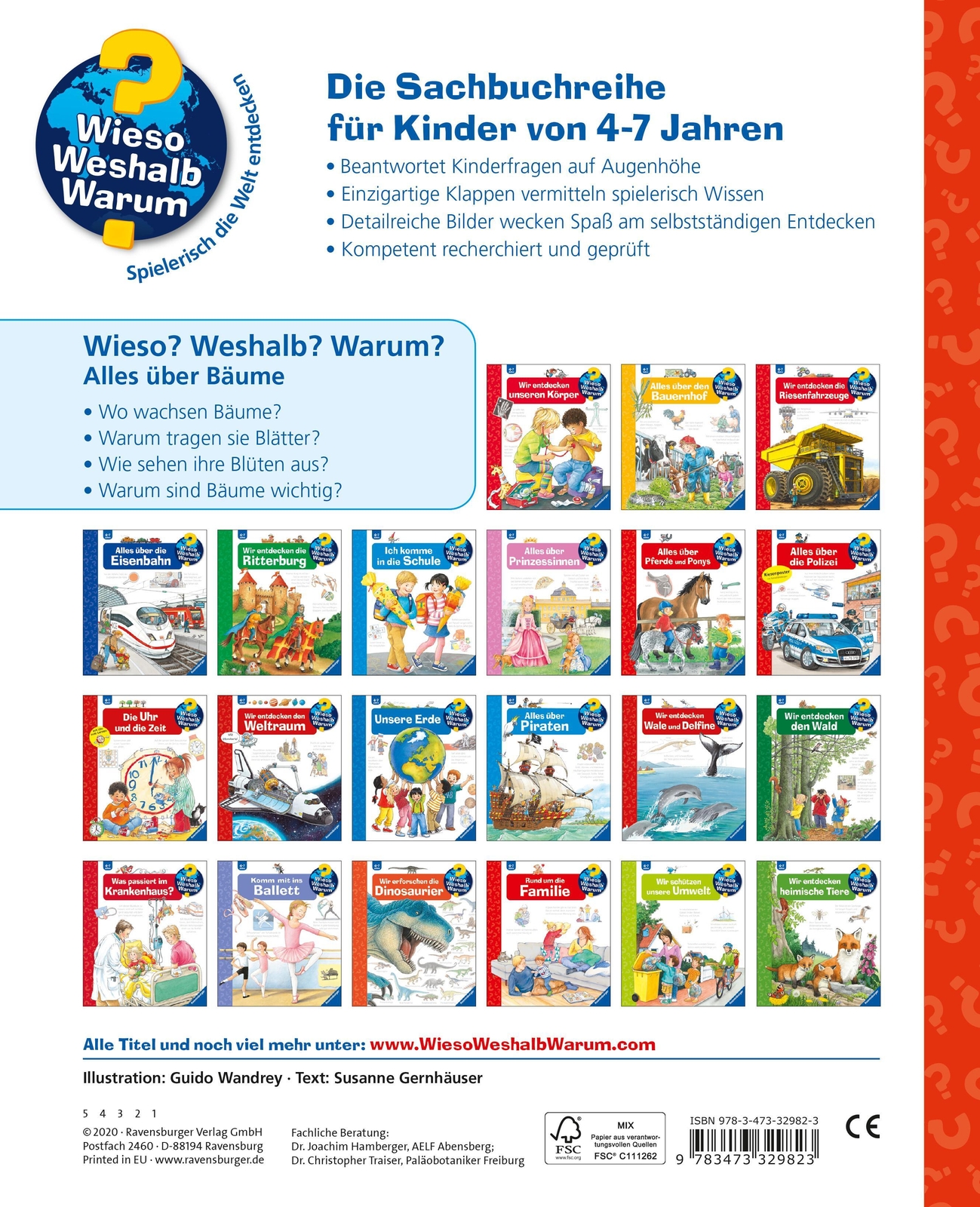 Thumbnail - Wieso? Weshalb? Warum?, Band 52: Alles Über Bäume | Susanne Gernhäuser