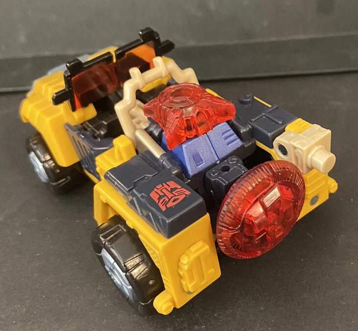 Strongarm Transformers Energon Autobot (2003, Hasbro) - Image 4 of 4