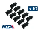MTA High Quality In-Line Fuse Holder for MIDI / Strip Fuses - 10 Pack