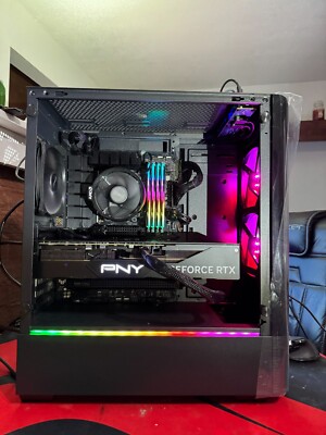 AMD Ryzen 7 8700G Gaming PC NVIDIA RTX 4090 - 64GB DDR5 RGB RAM+2TB SSD+WiFi 6