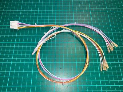 JAPAN ARCADE Kick Harness Panel 2 Players Sega New Astro City Borne Arcade Harness cablage