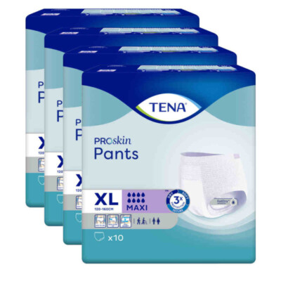 TENA Pants Maxi XL/Extra Large (4x10 Stk.)