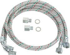 Wolf Ölschlauch Set Ölbrennerschlauch 2414231 für NU HU F C HU 2 Ölschläuche 