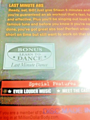 Hip Hop ABS Workout , Bonus: Learn To Dance = 5 Minute Exercise, Cardio, Get Fit - Picture 6 of 12