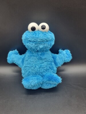Sesamstraße Kuscheltier Krümelmonster Hasbro 2010 mit Funktion Stofftier