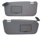 <!--F#f_0-->NEW For Hyundai GETZ 2002-2012 Pair Gray Left+Right Sun Visor Shade With Mirror<!--F/-->