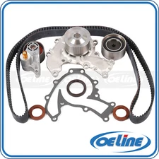 Timing Belt Kit Water Pump for 92-97 Honda Acura Isuzu Rodeo Trooper 3.2L 6VD1