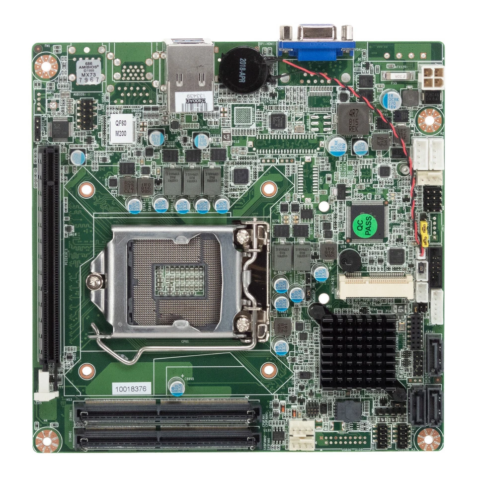 MAINBOARD mini-ITX ADVANTECH AIMB-275 REV.A1 LGA 1151 DDR4 SO-DIMM PCIe - Bild 1 von 3