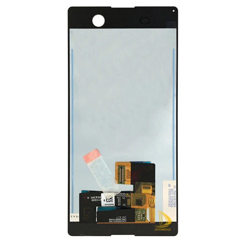 Digitalizador tela sensível ao toque preto tela LCD completa para Sony Xperia M5 E5603 E5653 - Imagem 2 de 4
