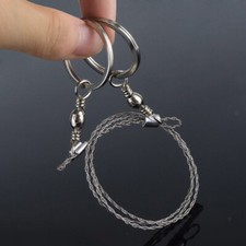 Outdoor Fret Saw Sharp Steel Wire Fretsaw Emergency Bone Tree Wood Chain Cutter