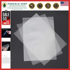 5PCS FEP Film 200x260x0.15mm for Anycubic Photon Mono x 6k 4k/Elegoo Saturn M...