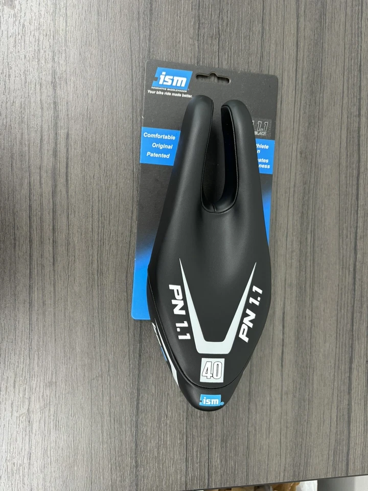 Nuevo sillín ISM PN 1.1 - negro Foto 2 de 4