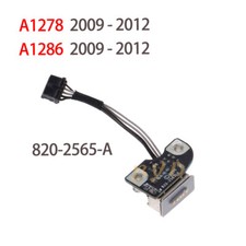 Original Power DC Jack 820-2565-A For Macbook Pro A1278 A1286 A1297 2009-2012