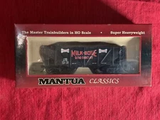 MANTUA HO-SCALE 36’ MILKBONE HOPPER #728002 L@@K!!