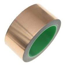 KAISH 50mm 20 Meters Double Conductive Copper Foil Tape Shielding Foil Tapes
