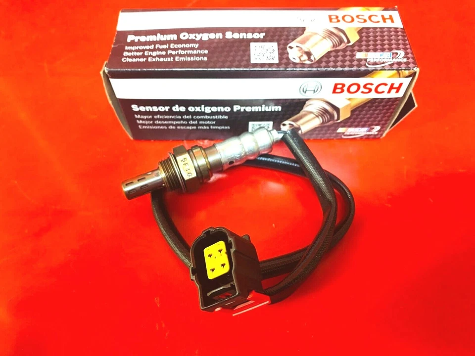 BOSCH Oxygen Sensor Downstream 15511 for 2009-2010 VOLKSWAGEN ROUTAN V6-3.8L - Image 2 of 3