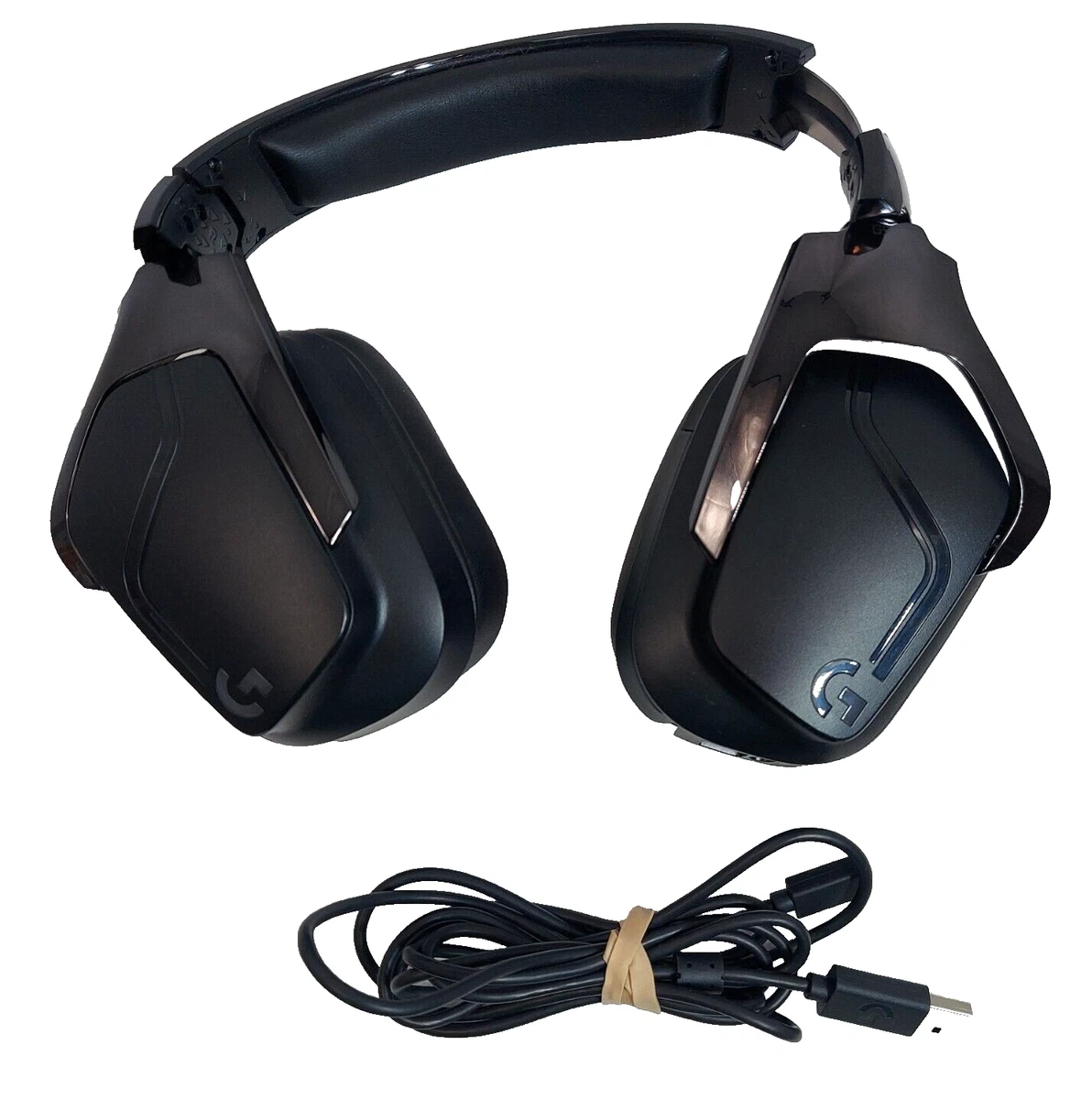 Prix canon pour le casque gaming sans fil Logitech G935 7.1 Surround et DTS