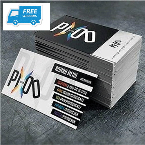 500 Business Cards Full Colour Printing (Front & Back) 300gsm paper+Free Design - Picture 1 of 10