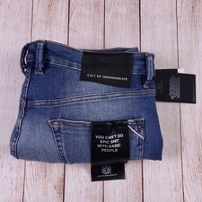 NEW Cult Of Individuality Jeans Mens 40 (Fit 41x30.5) Punk Super Skinny