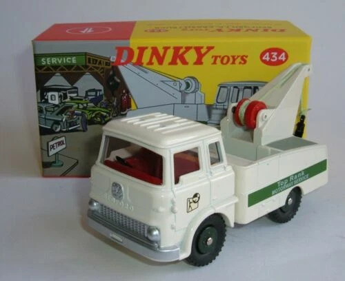 Dinky Bedford Diecast Trucks