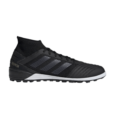 adidas Predator 19.3 Turf Black Gold Metallic F35627 | eBay