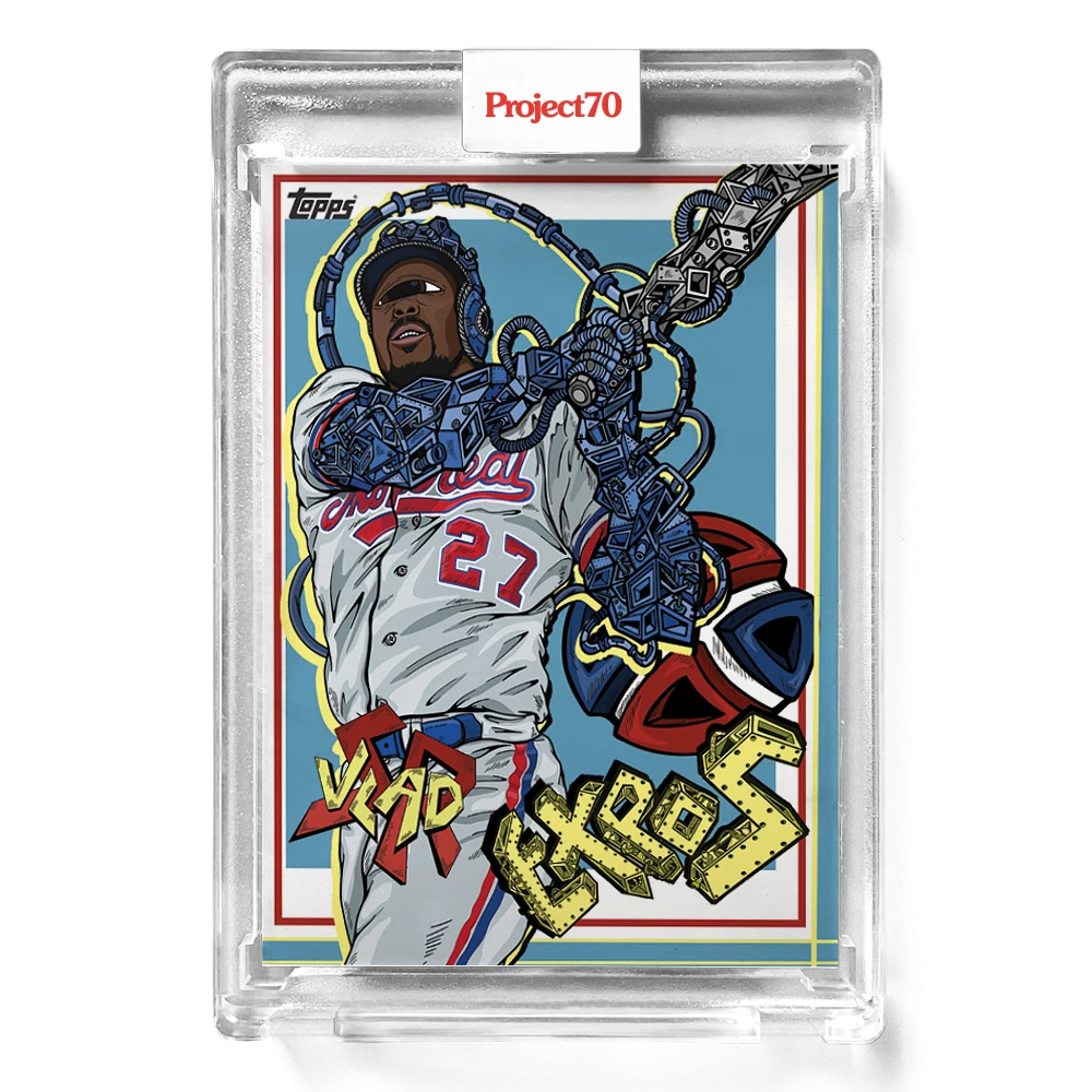 2021 Topps Project 70 - Vladimir Guerrero #513 | eBay