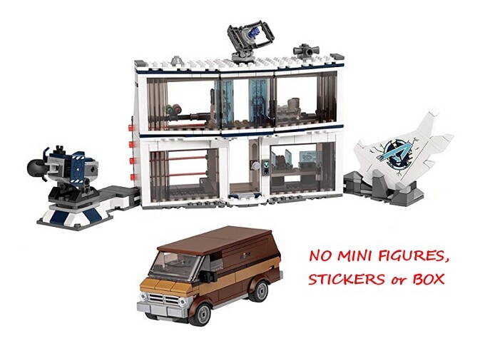 サンドウィッチマンさま LEGO 76192 - Marvel Avengers - Endgame Final Battle - NO MINI
